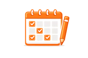 Organizando o Calendário de Postagem